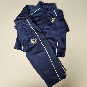 Winnipeg Jets 12‎ Month Track Suit Set